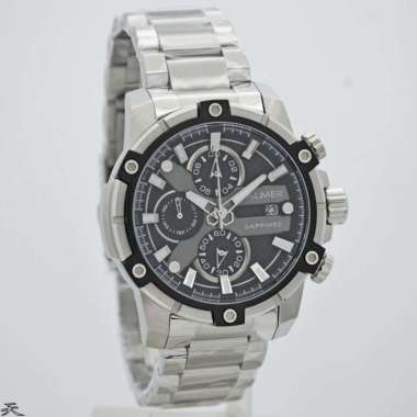 Balmer B.8111MS Jam Tangan Pria - Silver Silver