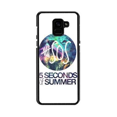 Acc Hp 5 Second Of Summer G0064 Custom Casing for Samsung A8 Plus 2018 Multi