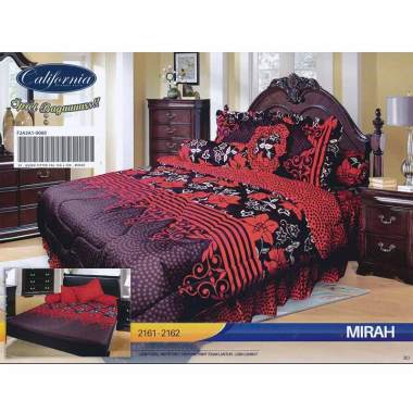 California Motif Mirah Set Sprei