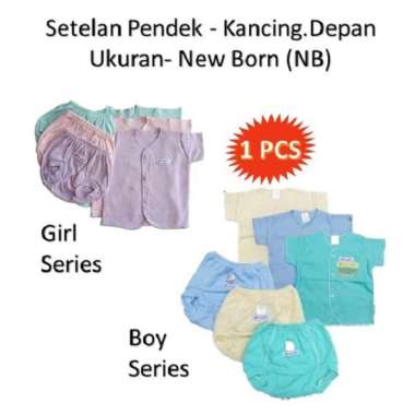 1 SETEL ARUCHI Setelan Baju Pendek Anak Warna Polos XXL BOY