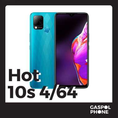 Infinix Hot 10s 4/64 GB BLUE