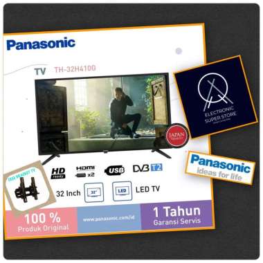 TV LED 32INCH PANASONIC TH-32H410G DIGITAL USB HDMI MOVIE