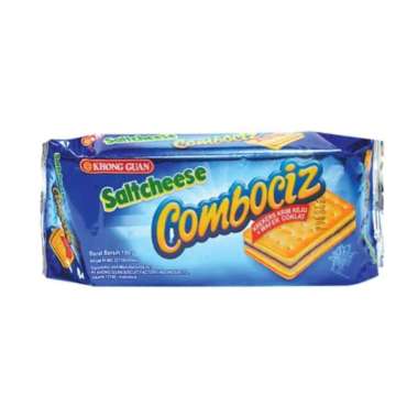 KHONG GUAN SALTCHEESE COMBOCIZ 190GR