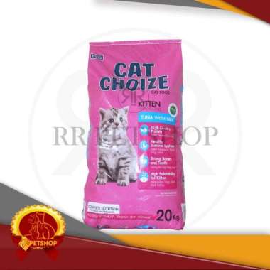 Makanan Anak Kucing Murah Cat Food Cat Choize Kitten 20 KG