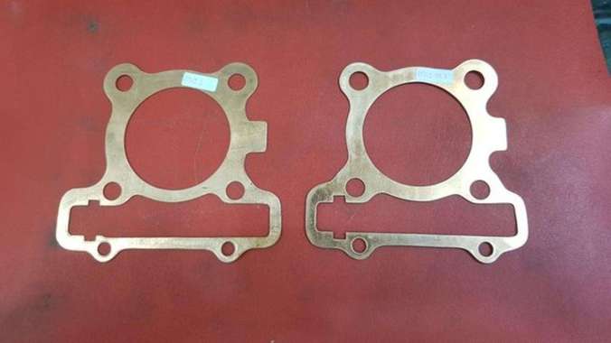OEM Packing Perpak Tembaga Yamaha Mio J Xeon Gt M3 Honda Beat Vario Suzuki Nex Skywave 53 54 55 56 5