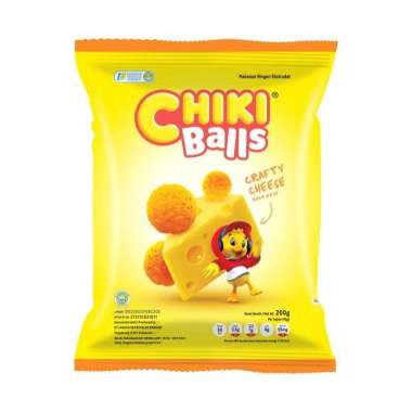 CHIKI BALLS CHEESE 200GR