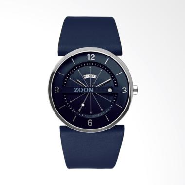 Zoom Men's Watches Jam Tangan Pria - Navy [ZM 3660M.2503] Navy