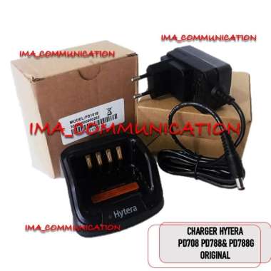 CHARGER HYTERA PD708 PD788 PD788G NEW ORIGINAL