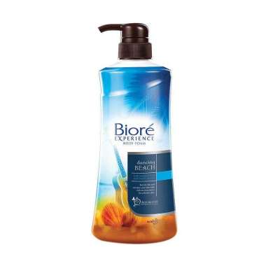 Biore Body Foam Experience