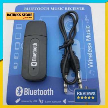 Bluetooth Music Audio Receiver / bluetooth audio / Hitam