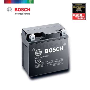Aki Motor Yamaha Vega 2003 Bosch RBT-6A