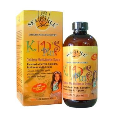 SEA-QUILL Kids Plus Children Multivitamin Syrup [220 mL]