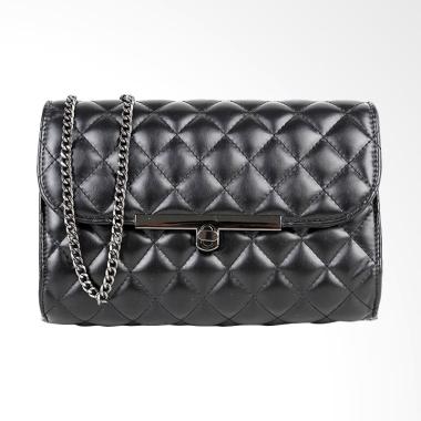 Paroparoshop Malicca Tas Selempang Wanita - Black
