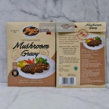 saus steak mushroom - mushroom gravy jays 25 gr