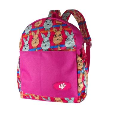 DFR Mini Davina 005 Tas Sekolah Anak - Merah