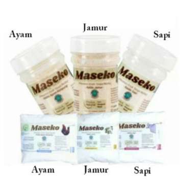 MASEKO KALDU LINGKAR ORGANIK TANPA MSG KALDU SEHAT KALDU MPASI REFILL100GR-JAMUR