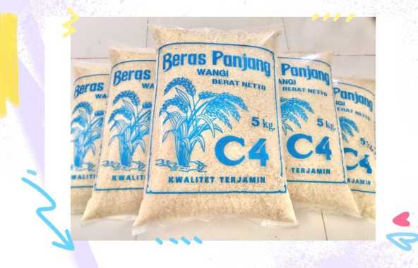 Beras C4 5 kg