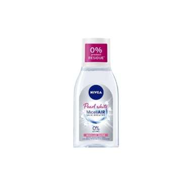 Promo Harga Nivea MicellAir Skin Breathe Micellar Water Pearl & White 125 ml - Blibli