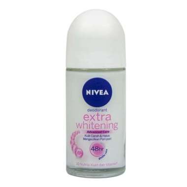 Promo Harga Nivea Deo Roll On Extra Whitening 50 ml - Blibli