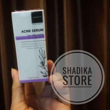 PROMOOOOO SCARLETT SCARLETT WHITENING SERUM ACNE