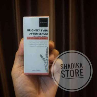 PROMOOOOO SCARLETT SCARLETT WHITENING SERUM BRIGHTLY