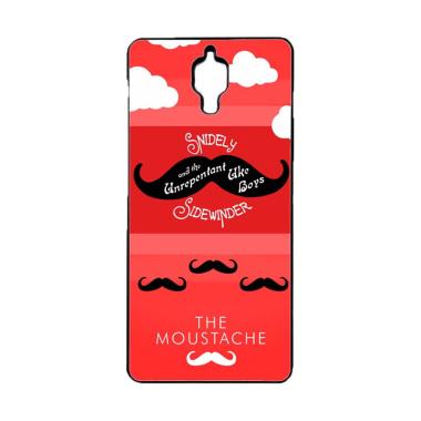 Acc Hp Moustache W3701 Custom Casing for Xiaomi Mi4