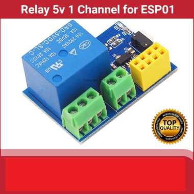 CUCI GUDANG ESP8266 ESP-01 Relay module WiFi ARDUINO UNO R3 Mega BIRU