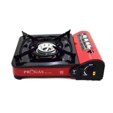 KOMPOR GAS PORTABLE PROGAS - Bergaransi Resmi