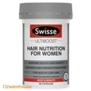 Swisse Hair Nutrition For Women 60 Capsules