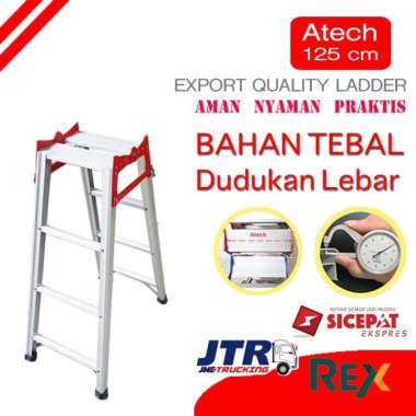 SKA Tangga Lipat Aluminium New Atech 1,25 meter