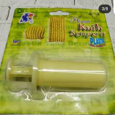 Acuan kue semprit / cetakan kue kering import malaysia no 114