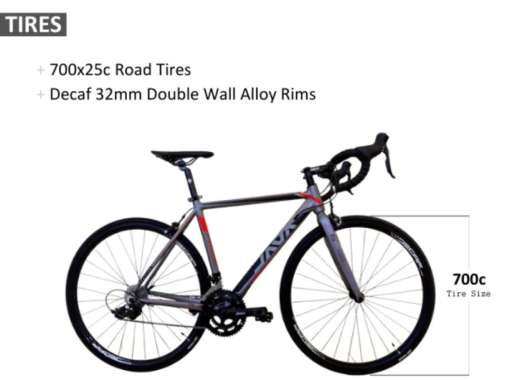 Roadbike Java Model Terbaru Agustus 