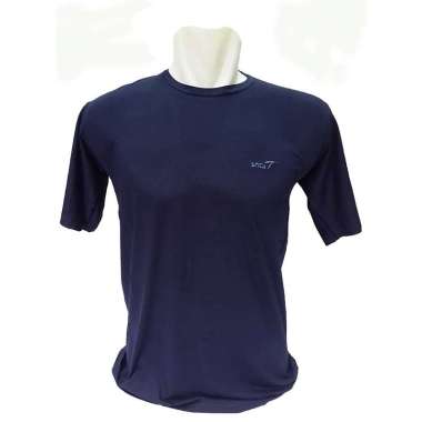 Baju Kaos Pria Polos Oblong T-Shirt SNTA 8000 ungu