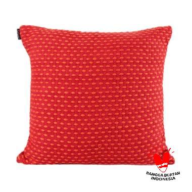 Retota K 245 Cushion Cover [50x50 cm] Merah