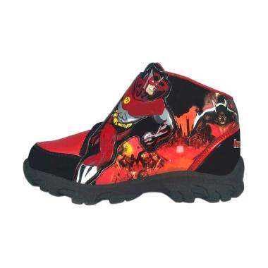 Sevenray Ultron 2 Sepatu Anak Laki-Laki - Hitam Merah