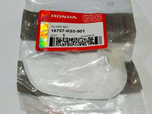 filter saringan bensin Pampers K03 Supra x 125 fi injeksi