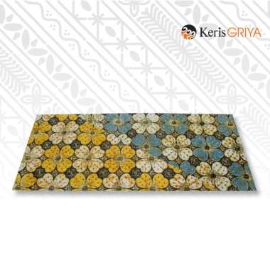 Batik Keris Loper komb. silang Cap 2 Warna