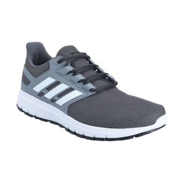 adidas Men Running Energy Cloud 2 S ... ria - Grey White [B44751]
