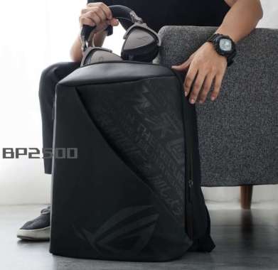Tas Ransel gaming Laptop Backpack Asus ROG Backpack BP2500 Terbaru Original