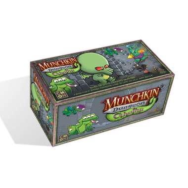Munchkin Dungeon: Cthulhu Expansion
