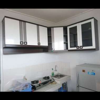RAK PIRING LEMARI GANTUNG DAPUR KITCHEN SET ATAS INFINITY