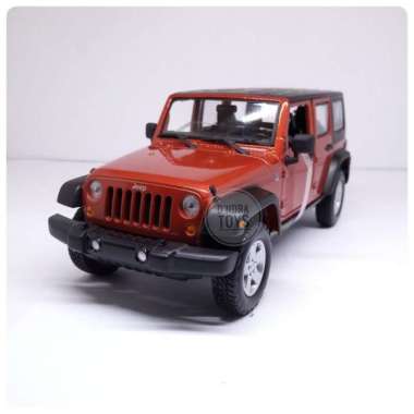 Diecast Maisto 1:24 2015 Jeep Wrangler Unlimited