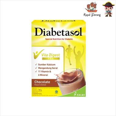 Diabetasol 170 gram Chocolate