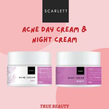 Paket acne day&night crem Scarlett Whitening