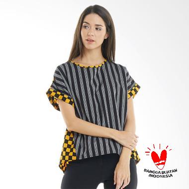 Batik Dirga Canary Atasan Wanita
