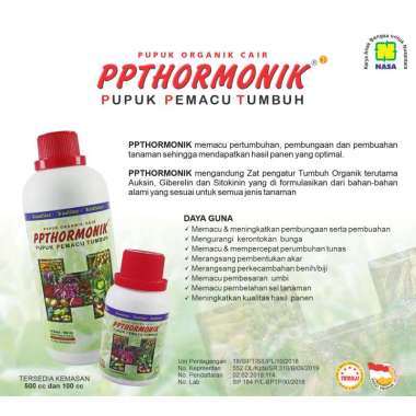 HORMONIK NASA ORIGINAL - PUPUK HORMONIK TERLARIS - Pupuk Pertanian - Pupuk Pohon Cabe - Pupuk Peleba
