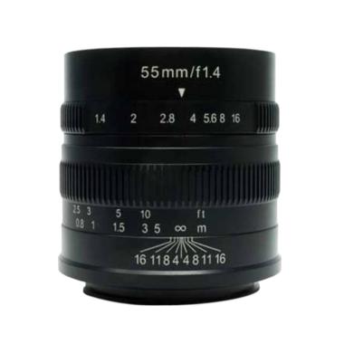 7artisan Lensa 55mm f1.4 for Fuji X