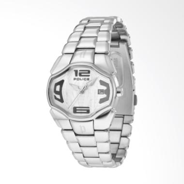 Police 12896BS/04M Jam Tangan Wanita - Silver White