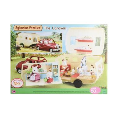 Sylvanian Families The Caravan Set Mainan Anak