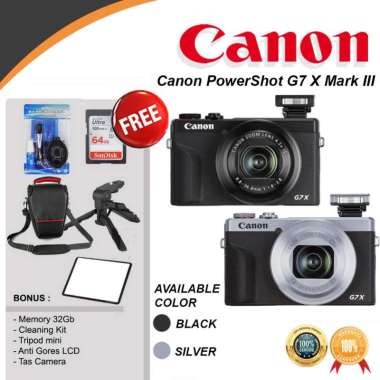 canon gx7 mark iii harga